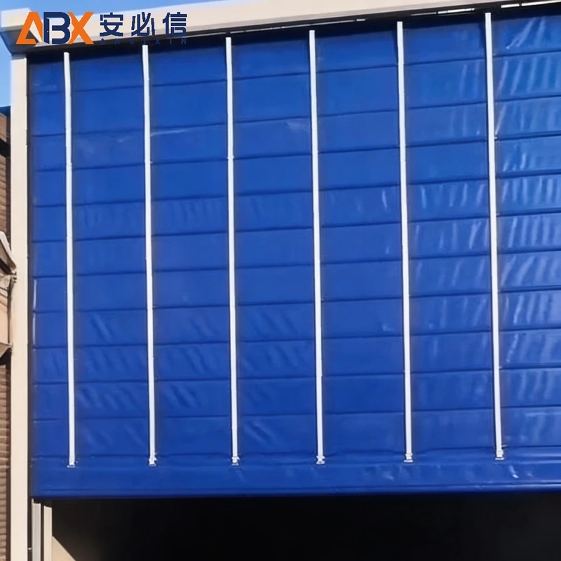 池州市PVC堆积门